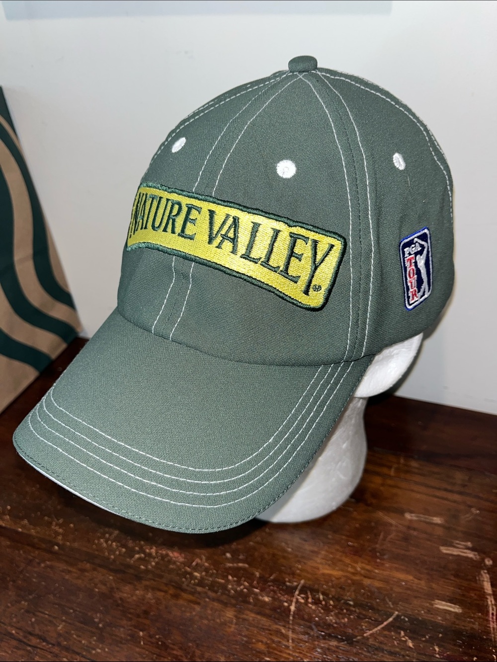 New Nature Valley PGA Tour Golf Club golf hat cap osfa